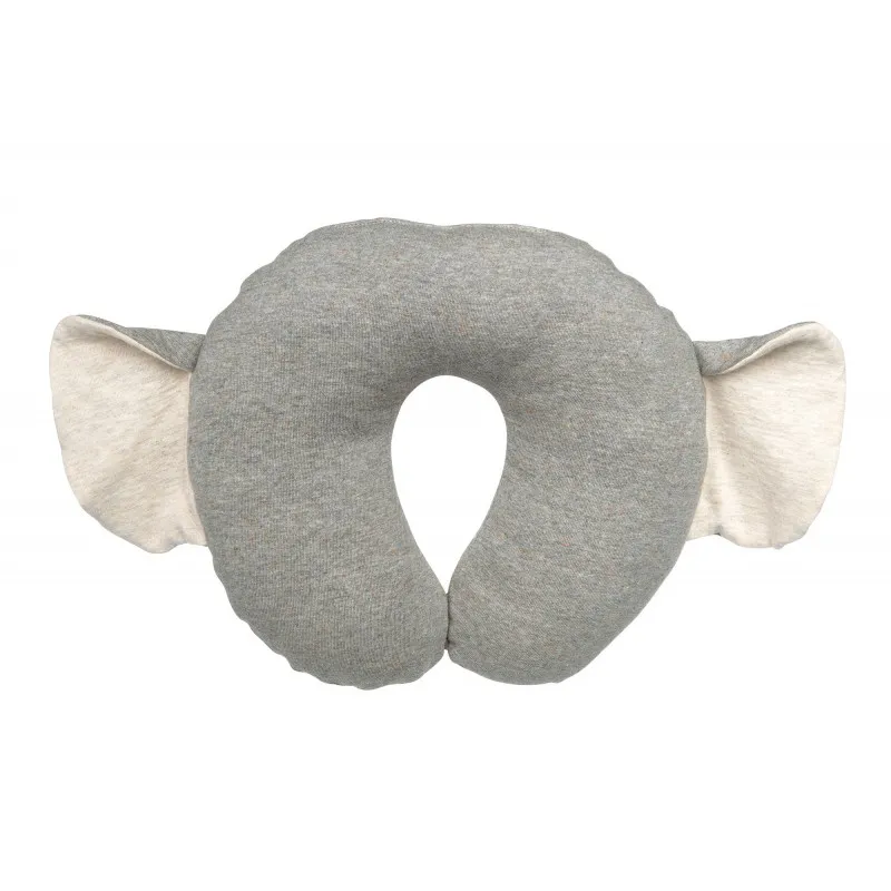 almohada cervical viaje sigikid elephant grey