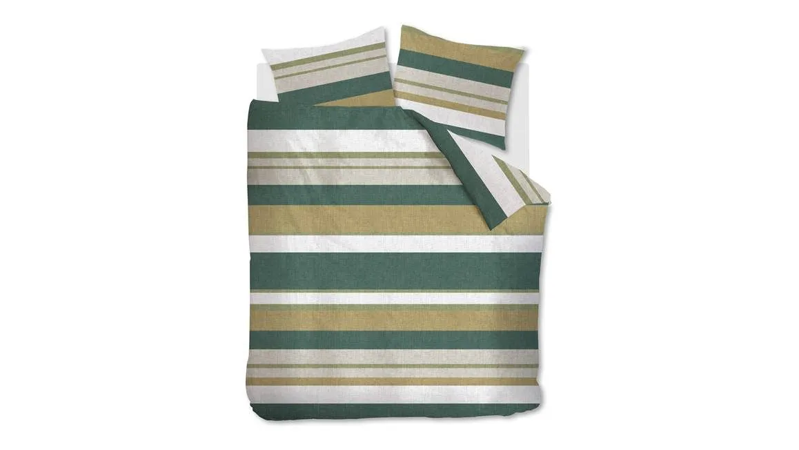 Ambiante Dani housse de couette vert