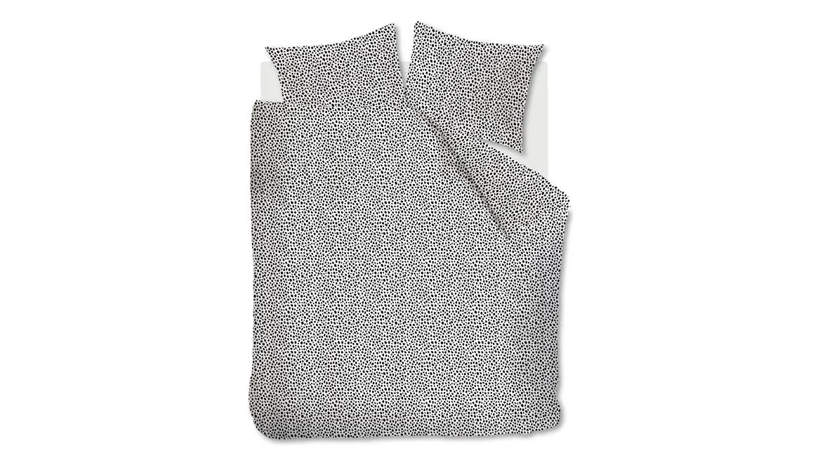 Ambiante Harley housse de couette noir/blanc