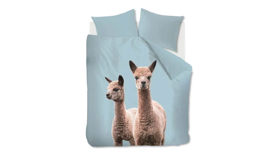 Ambiante Inca housse de couette bleu