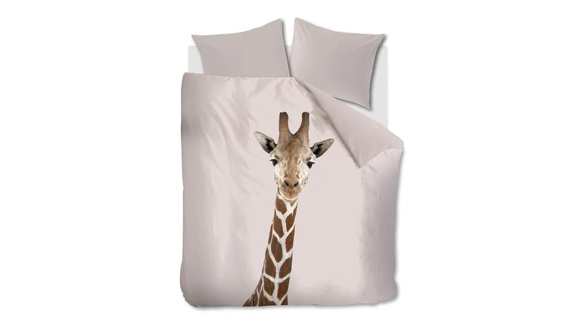 Ambiante Lucian housse de couette rose