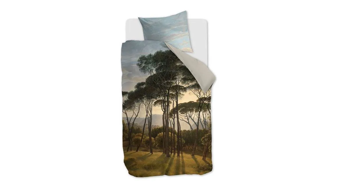 Ambiante Nature housse de couette multicolore