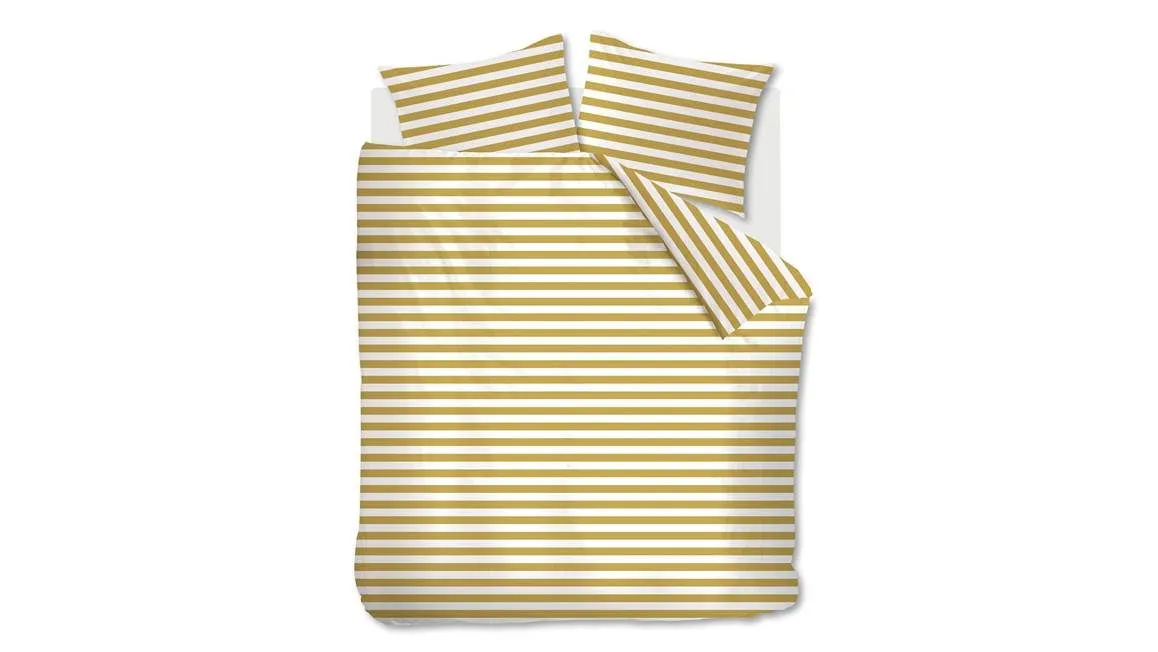 Ambiante Orsin housse de couette jaune