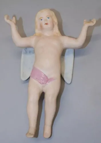 - ANCIEN ANGELOT BISCUIT de SAPIN de Noël COLLECTION DECO VITRINE collection  D