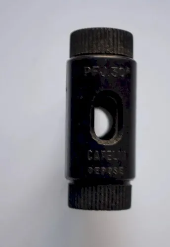 Ancien porte fusible cartouche (sans fusible) CAPELIN PFJ30 pour fusible 14 51