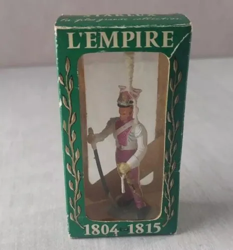 Ancien soldat en plastique, lancier de Berg, Starlux Empire