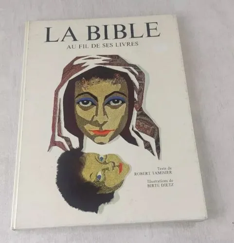 Ancienne BD La bible au fil de ses livres, Tamisier, 1969
