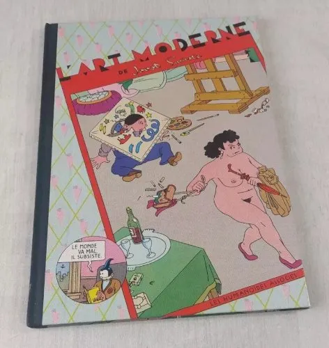 Ancienne BD L'art moderne, Joost Swarte, 1980