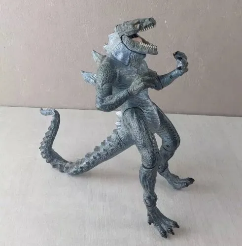 Ancienne figurine, Godzilla Razor Bite, Toho 1998 Trendmasters, 26 cm