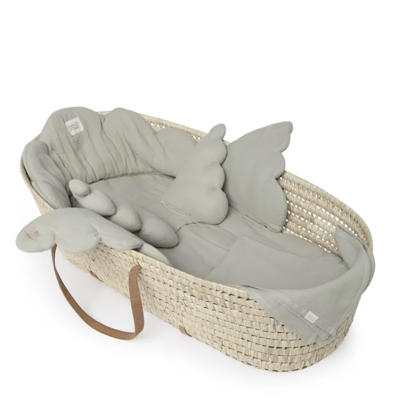 angel bascket linen set dune powder