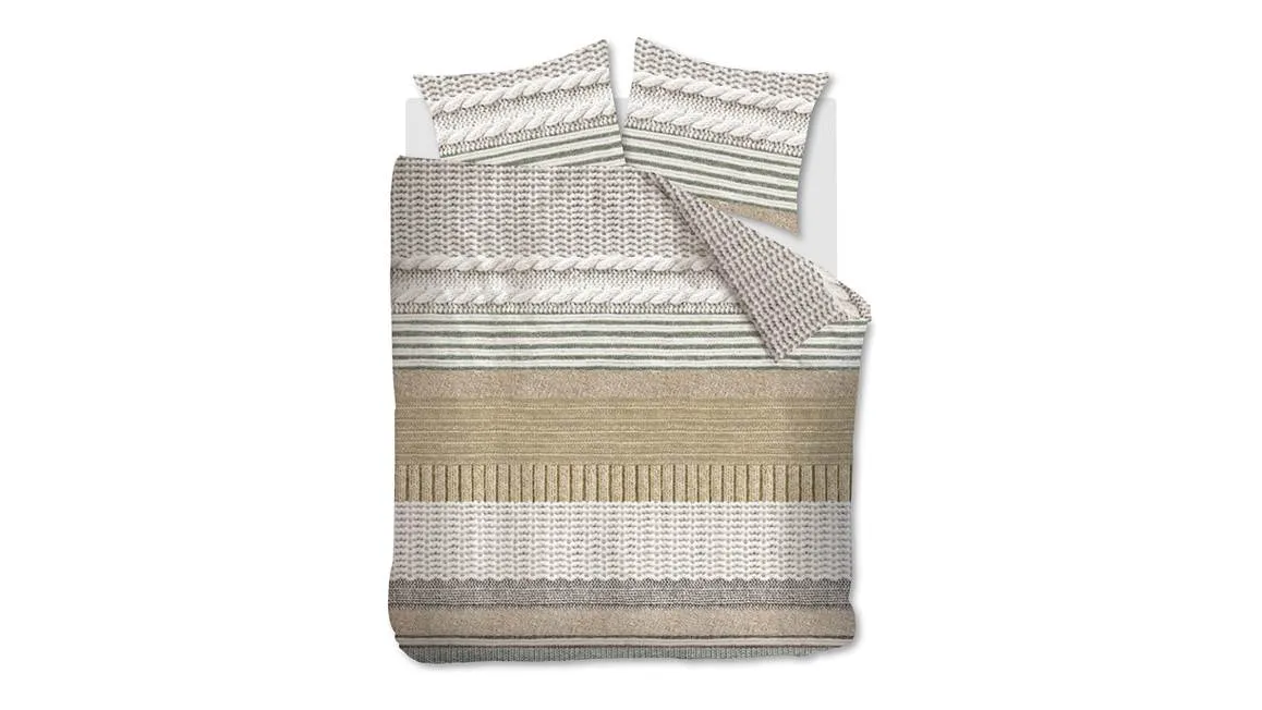 Ariadne at Home Câline housse de couette ocre