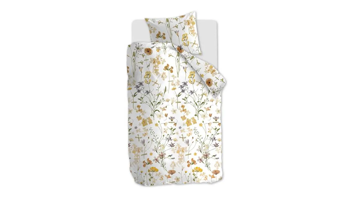 Ariadne at Home Flowerlove housse de couette blanc