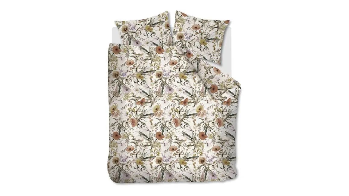 Ariadne at Home Fraîcheur Fleurie housse de couette naturel