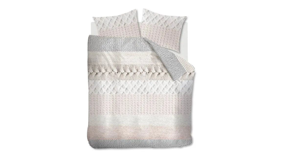 Ariadne at Home Zola housse de couette en flanelle nature