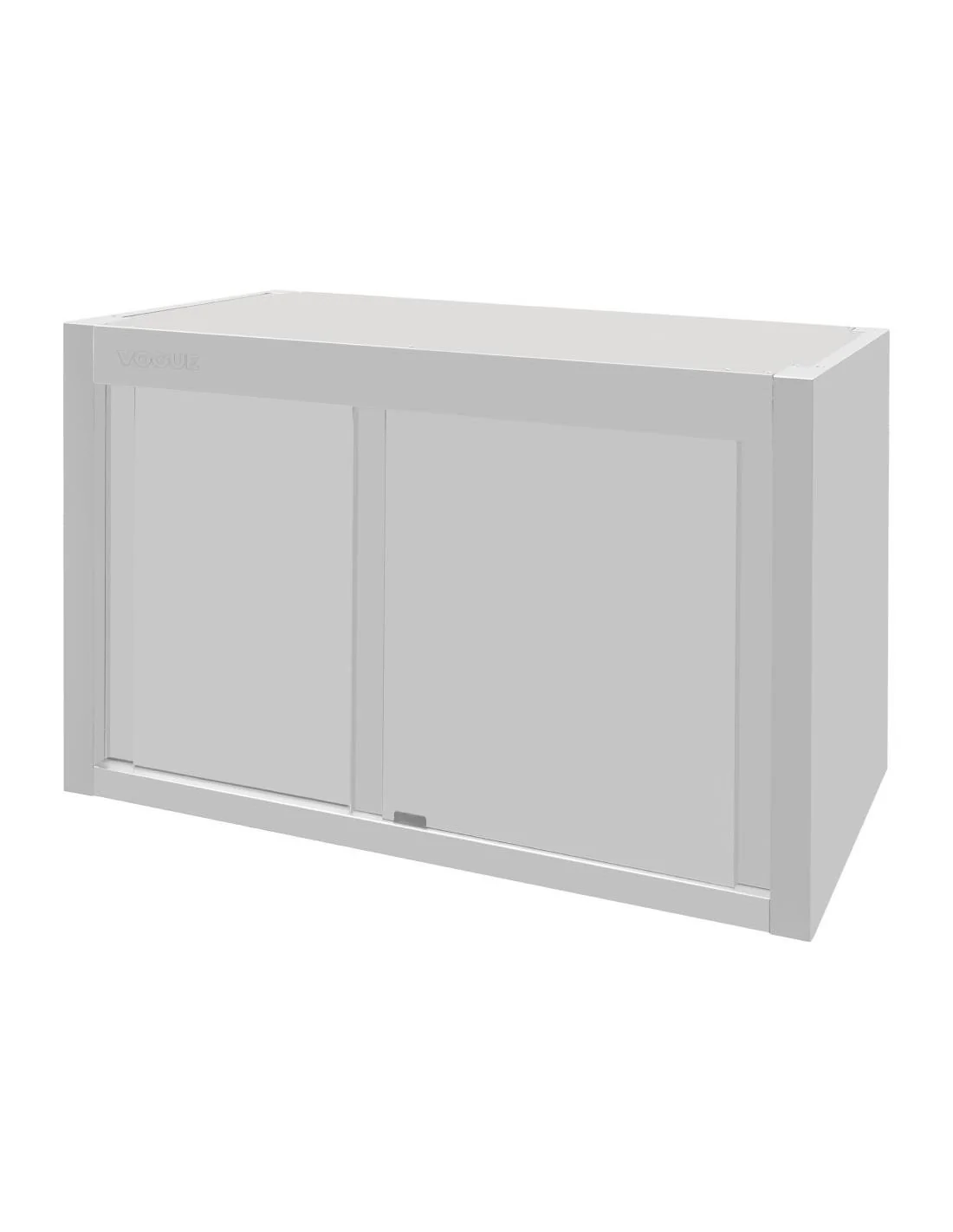 Armoire murale en acier inoxydable Vogue 650x1200x400mm