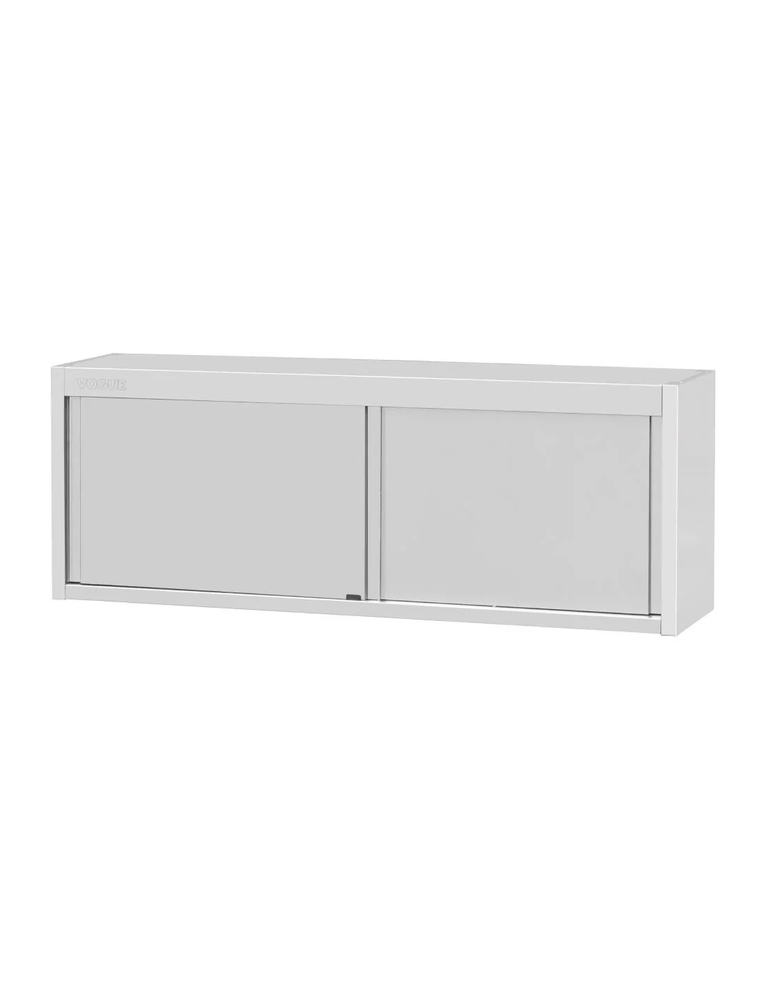 Armoire murale en acier inoxydable Vogue 650x1800x400mm