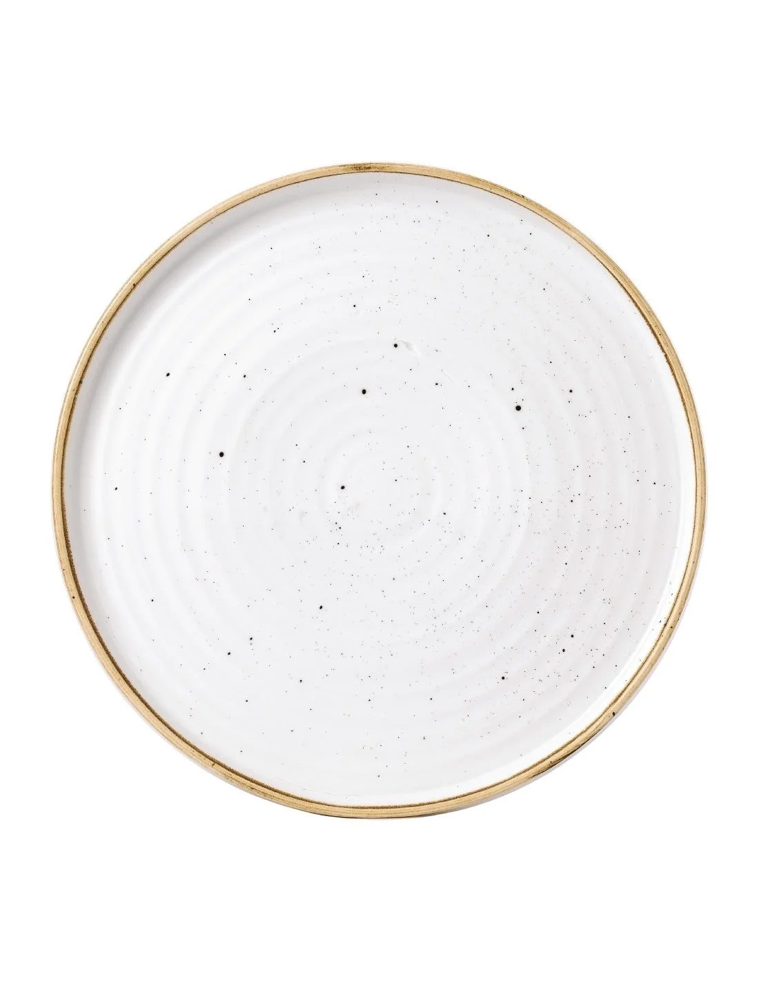 Assiettes avec rebord Churchill Stonecast Barley White 275mm (Lot de 6)