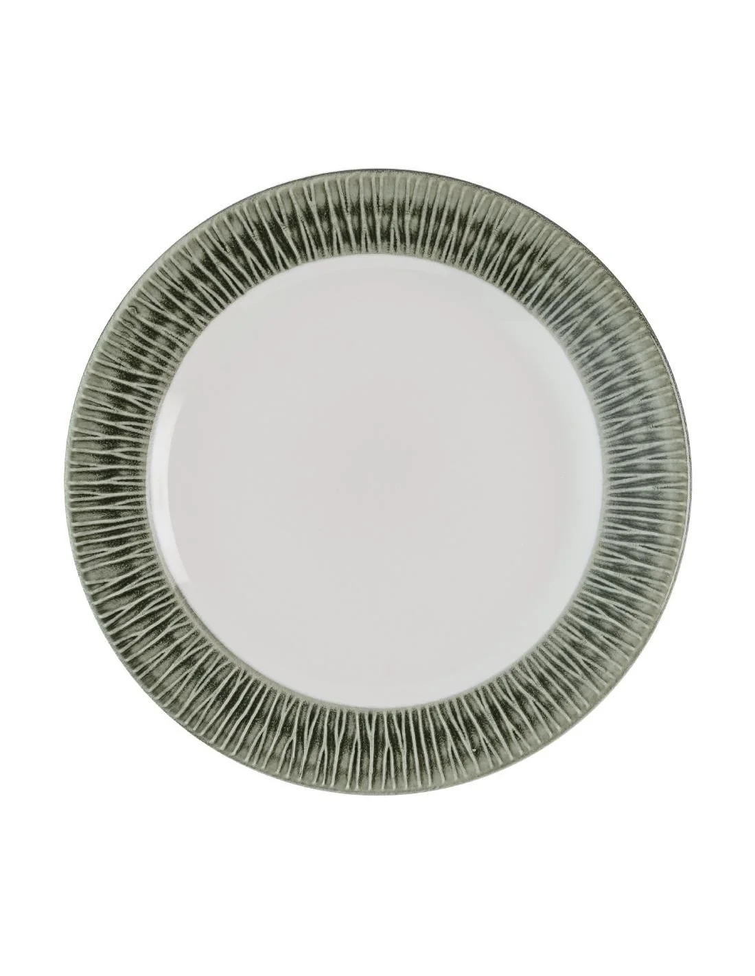 Assiettes classiques Churchill Bamboo Ceramic Spinwash Alpines 167mm (Lot de 12)