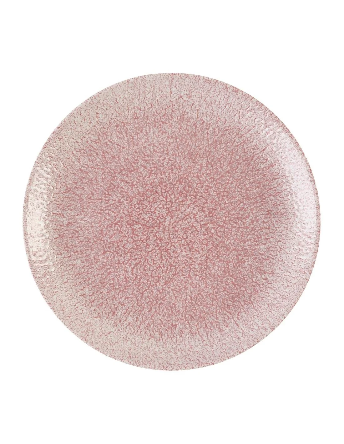 Assiettes rondes Churchill Studio Prints Raku Rose Quartz Pink 165mm (Lot de 12)
