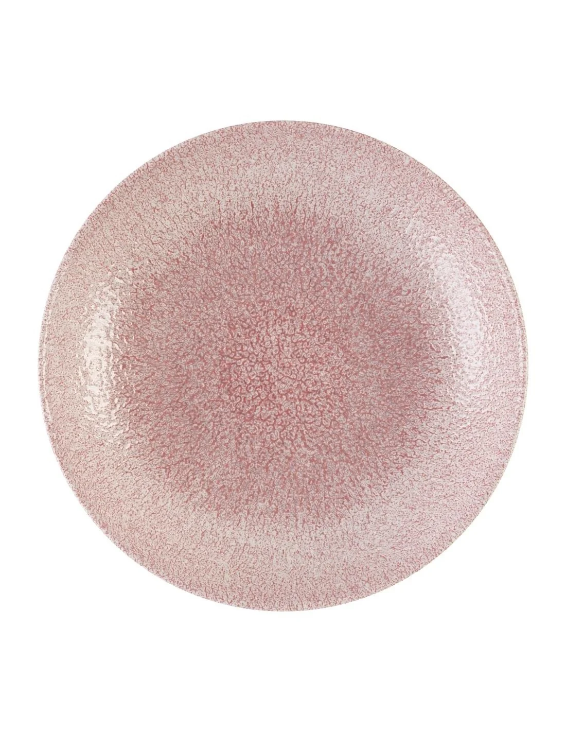 Assiettes rondes Churchill Studio Prints Raku Rose Quartz Pink 260mm (Lot de 12)