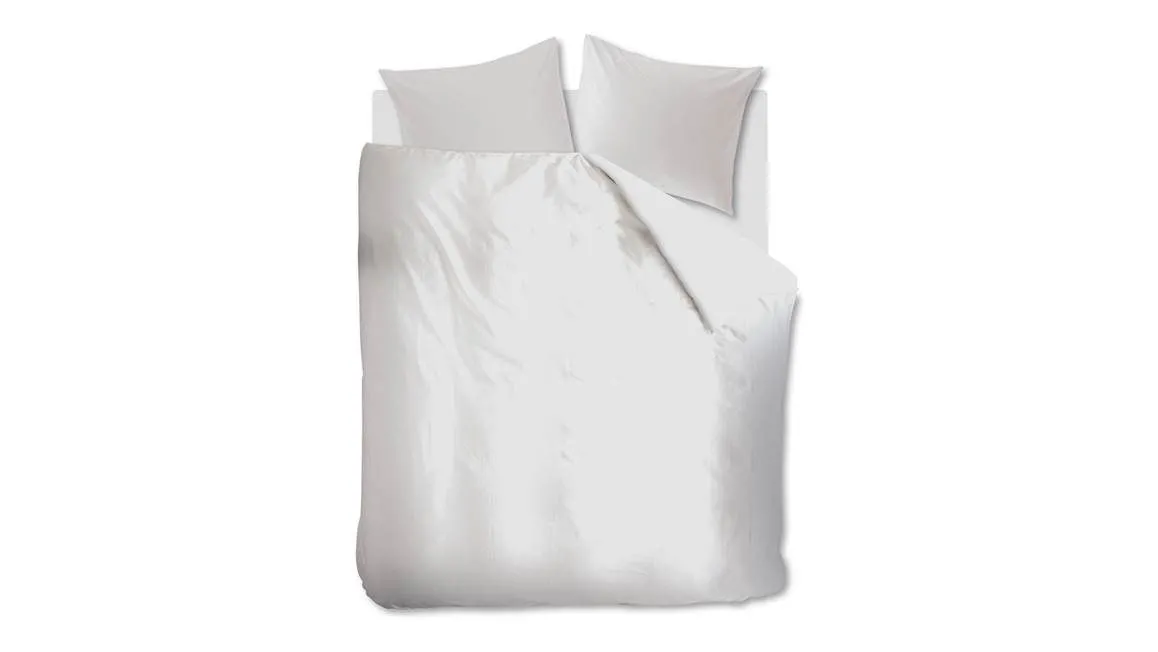 At Home Casual housse de couette blanc