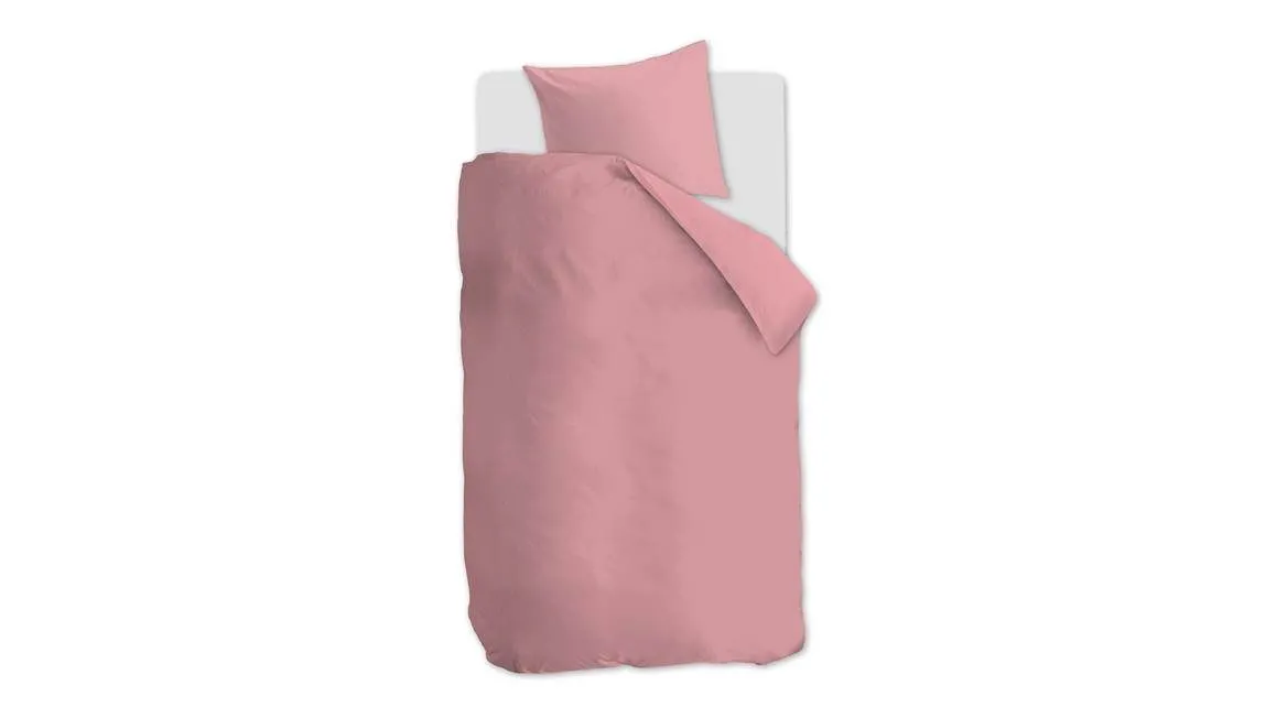 At Home Casual housse de couette rose
