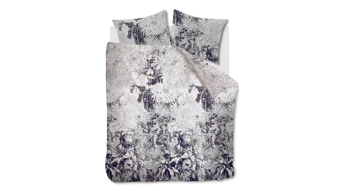 At Home Energy housse de couette noir/blanc