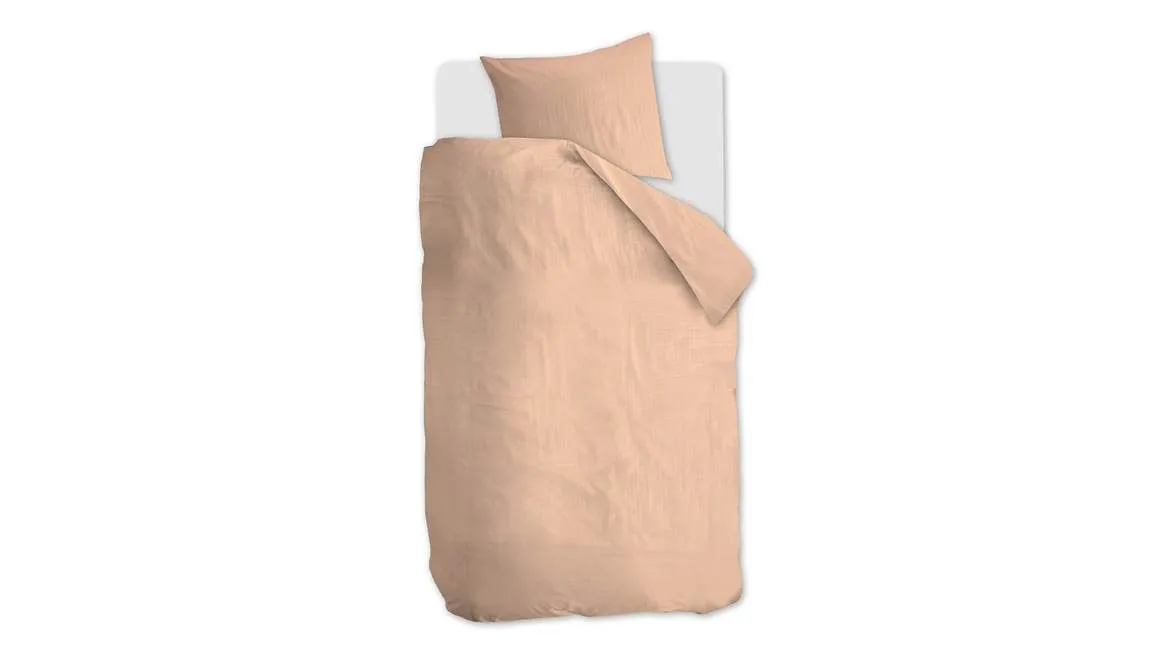 At Home Optimism housse de couette nude