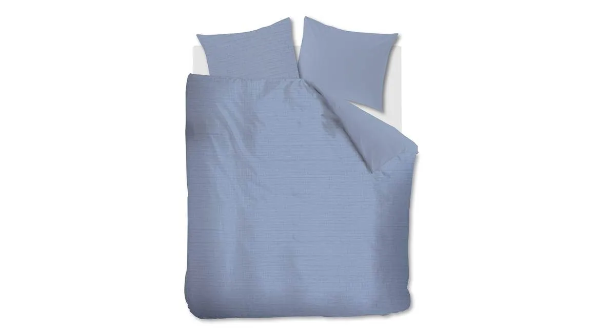 At Home Optimism housse de couette bleu