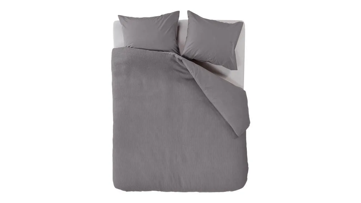 At Home Relax housse de couette gris