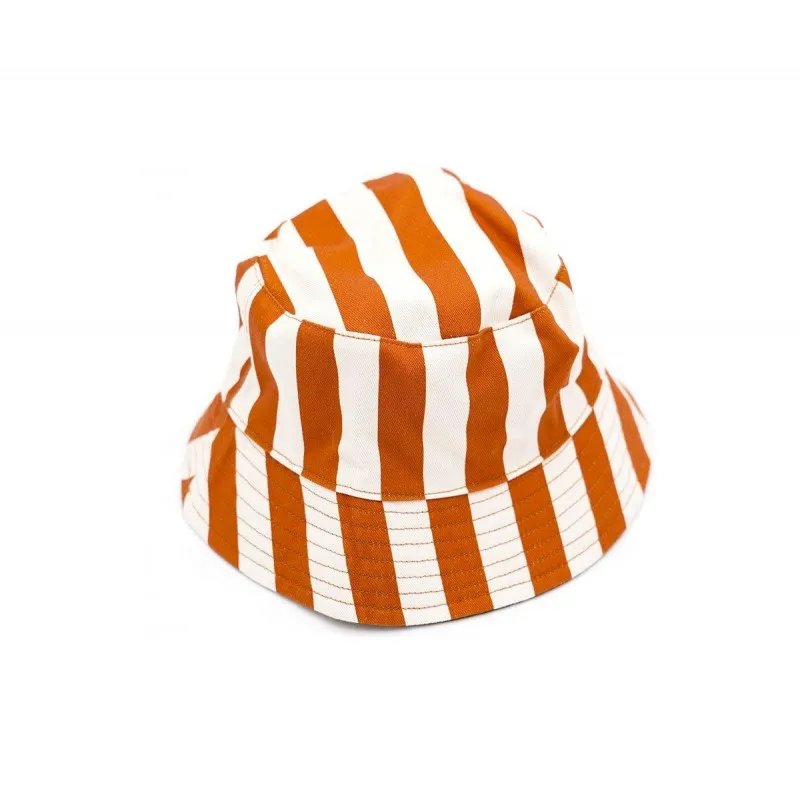 atlas/tierra stripes reversible swim cap