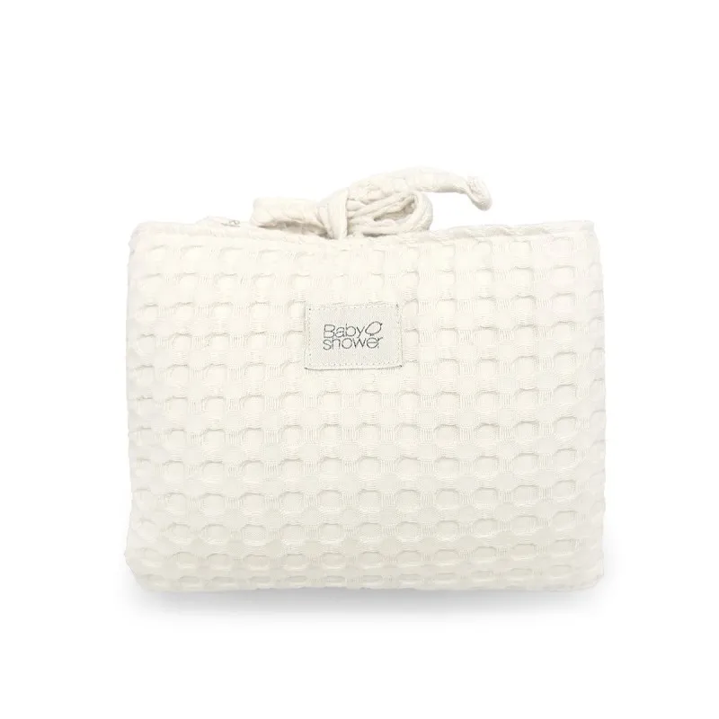 audrey mini changing pad gofre vanilla