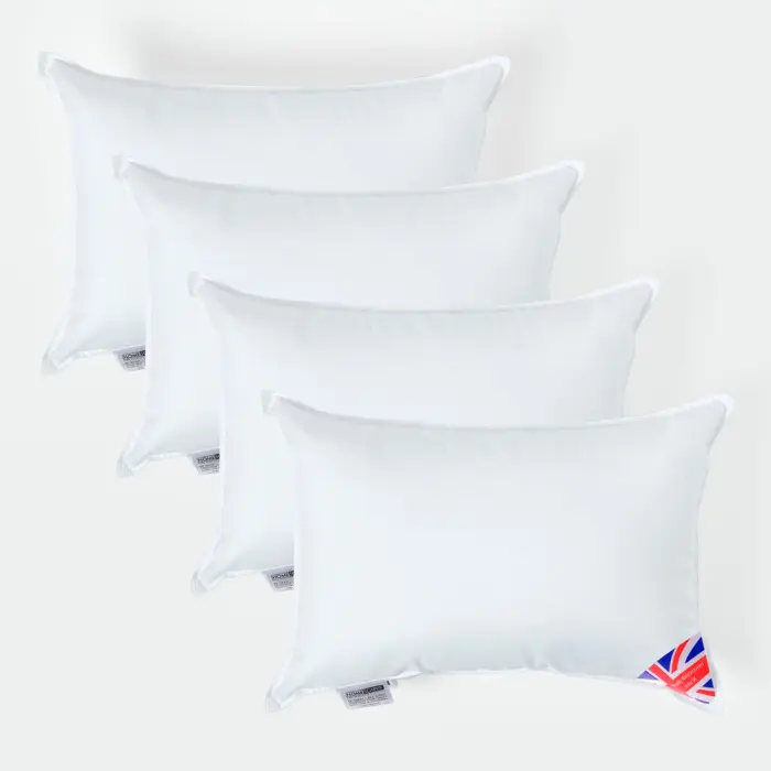 Coussin de garnissage en Microfibre, 30 x 50 cm – Lot de 4