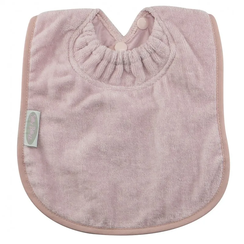 babero silly billyz rosa pastel (6m-3a)