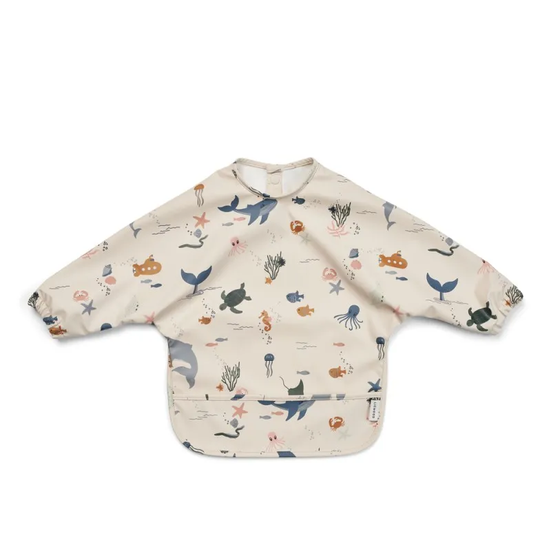 babero impermeable mangas merle sea creature