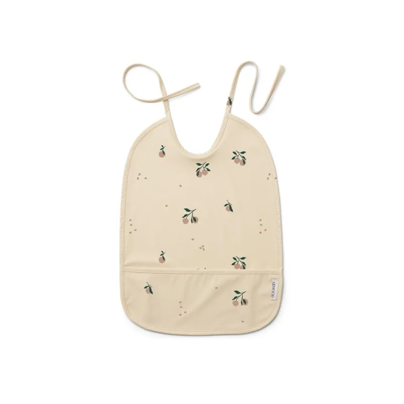 babero impermeable liewood lai peach/sea shell