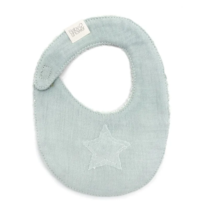 babero star mint breeze