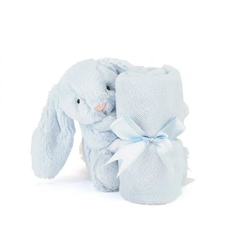 baby blue bashful bunny soother