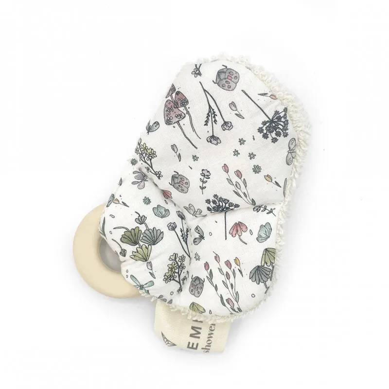 baby bug butterfly teether