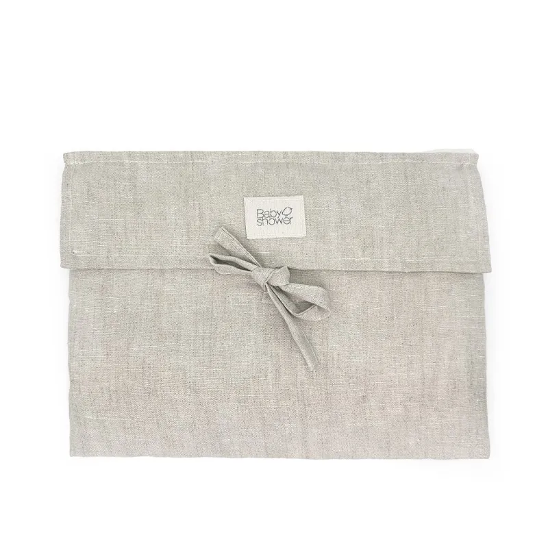 baby clouth poch 100% linen