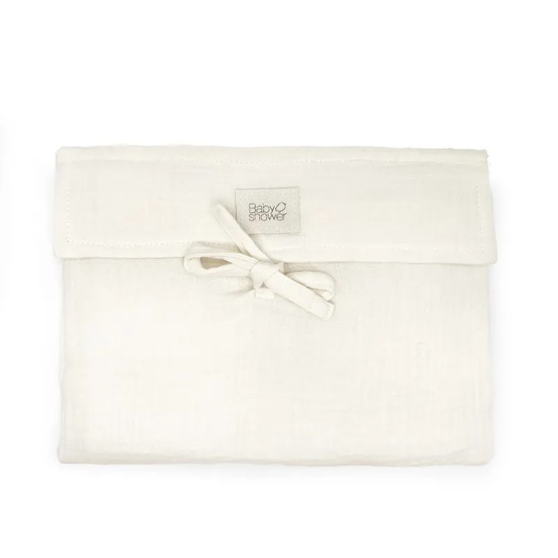 baby clouth poch ivory powder