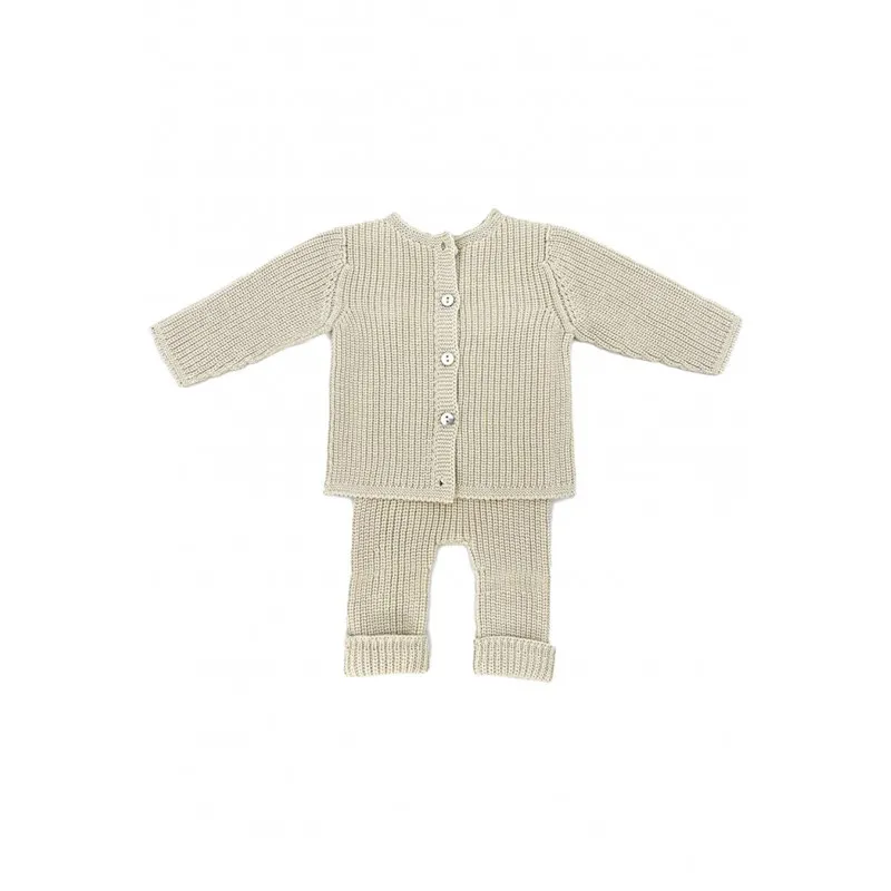 baby canale beige set