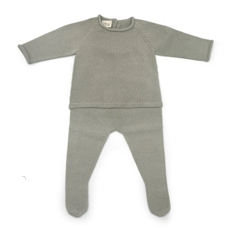 baby tricot dune set