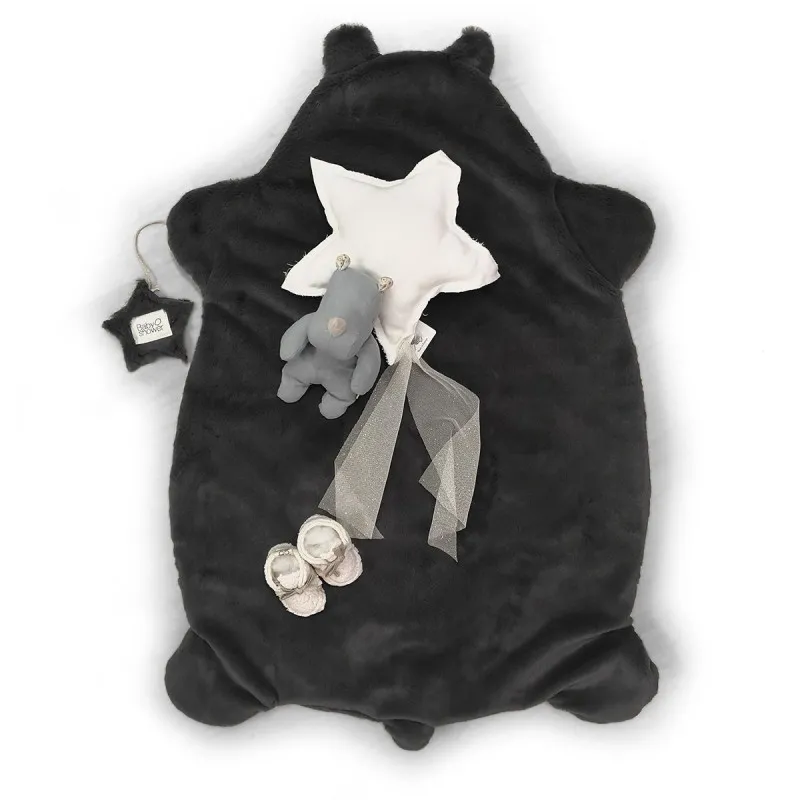 babyplaid teddy rock