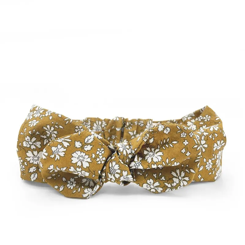 babyturban coton capel mustard