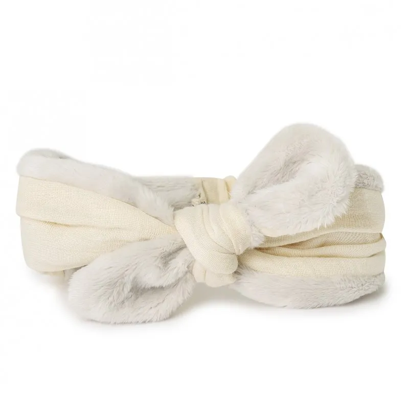 babyturban polaire ivory powder