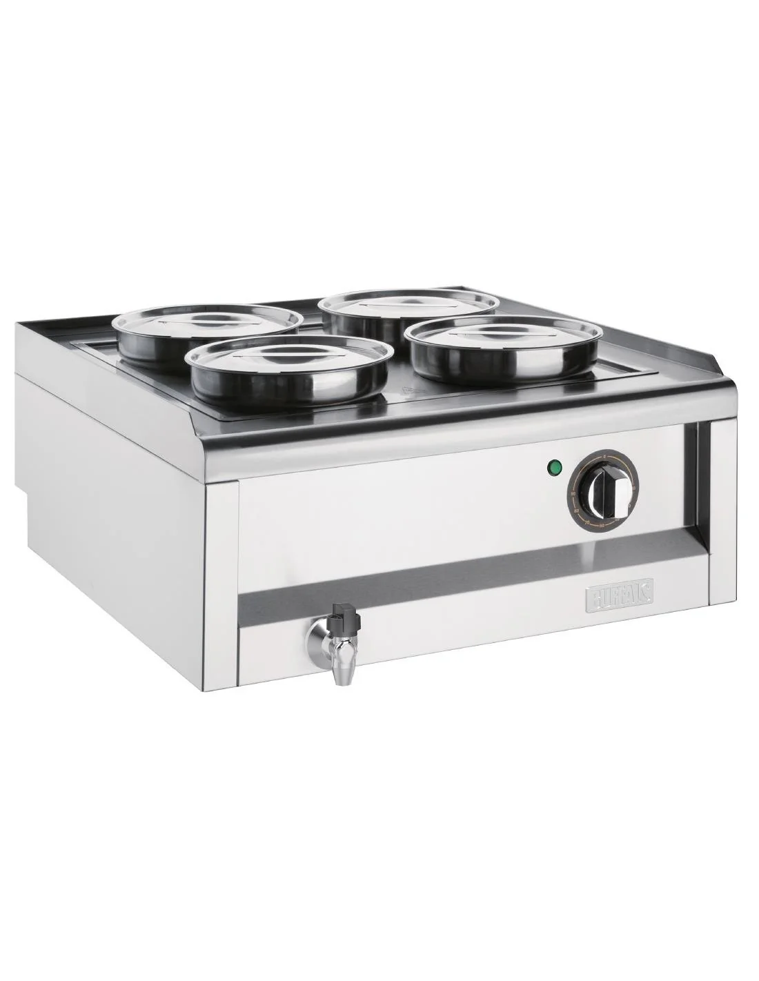 Bain-marie 4 pots Série 600 Buffalo