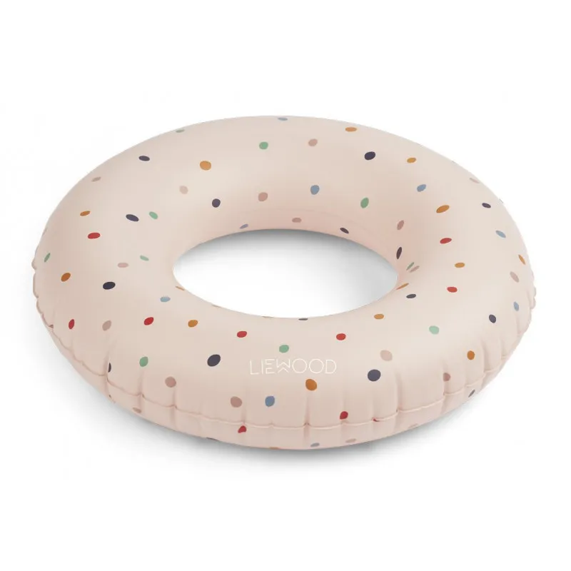 baloo rose mix liewood swim ring