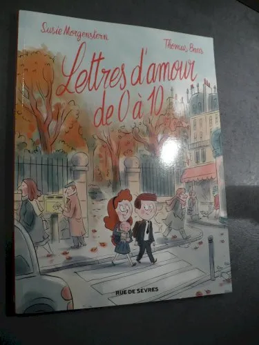 bande dessinée jeunesse **lettres d'amour de 0 a 10 **