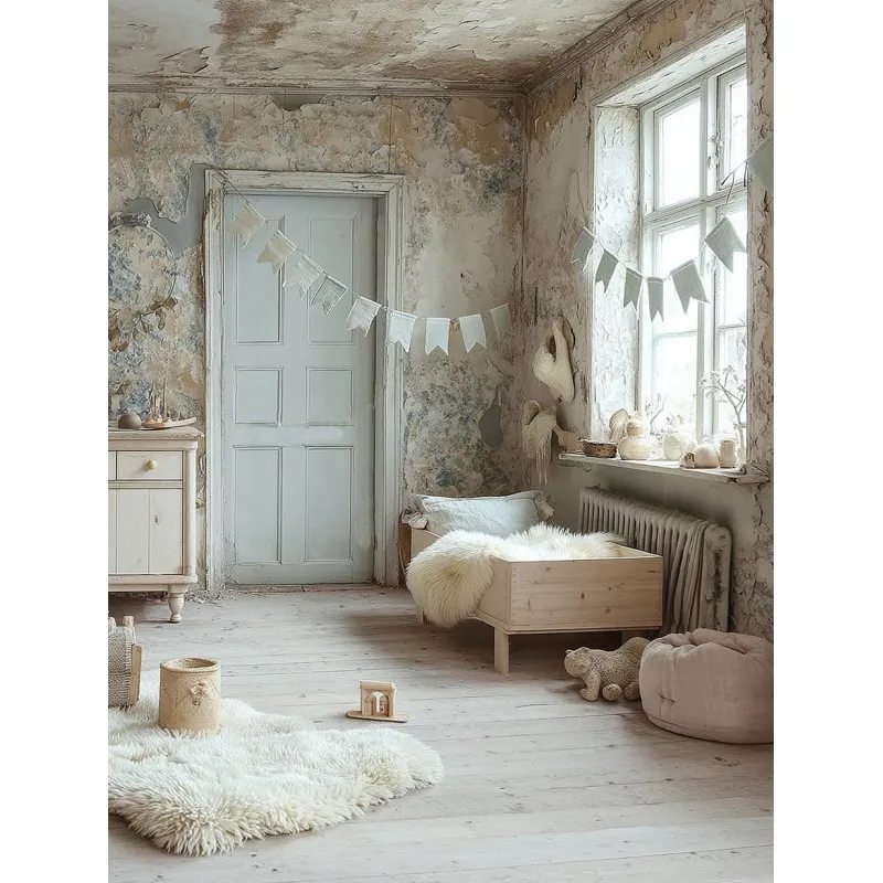 banderola circus grey powder